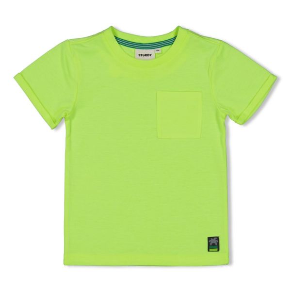 Sturdy Gone surfing T-Shirt Junge lime