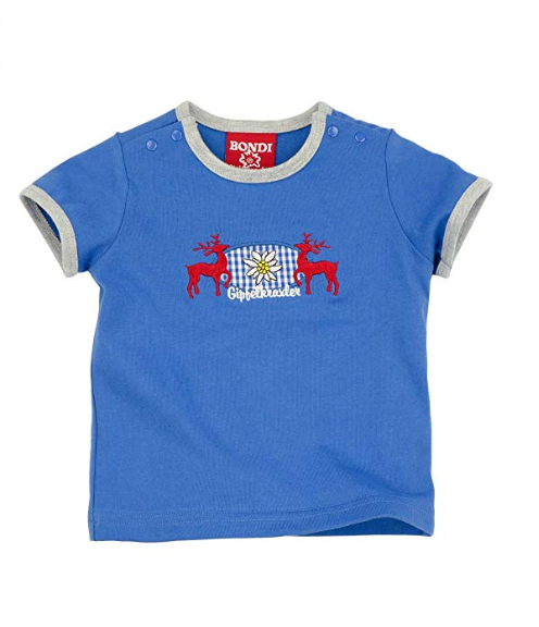 BONDI T-Shirt ´Gipfelkraxler´ Tracht Baby Jungs