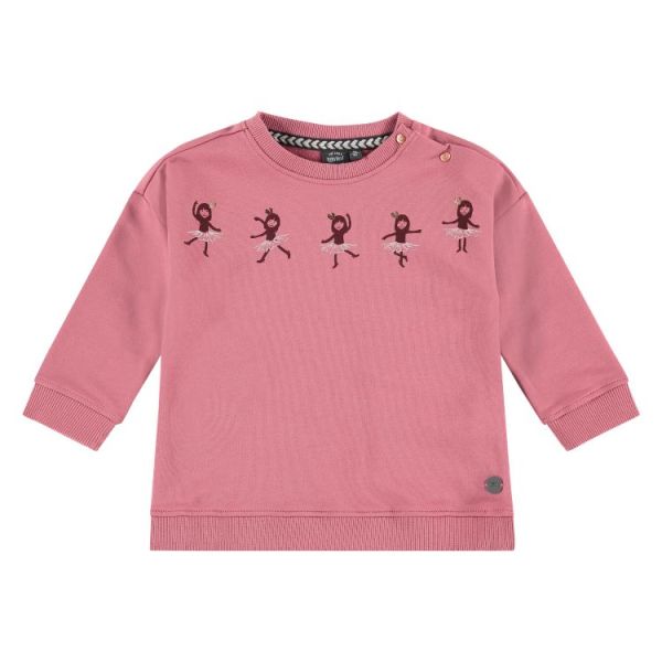 Babyface Girls Pullover Sweater primrose