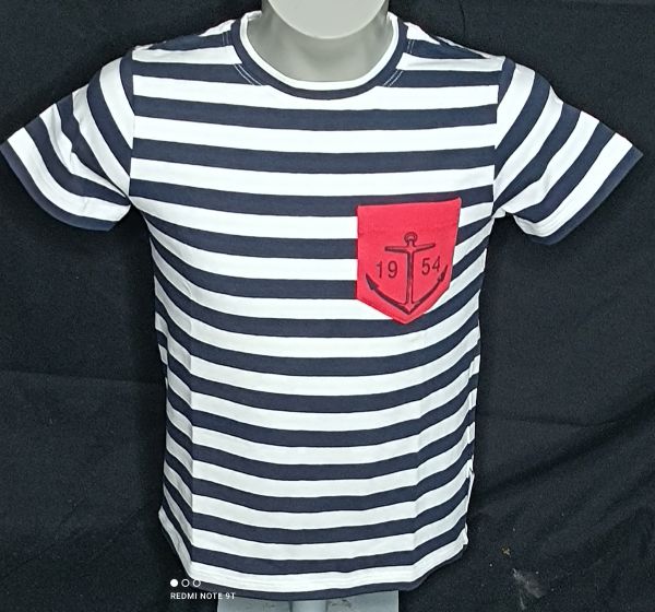 Stummer Junge T-Shirt Sailor