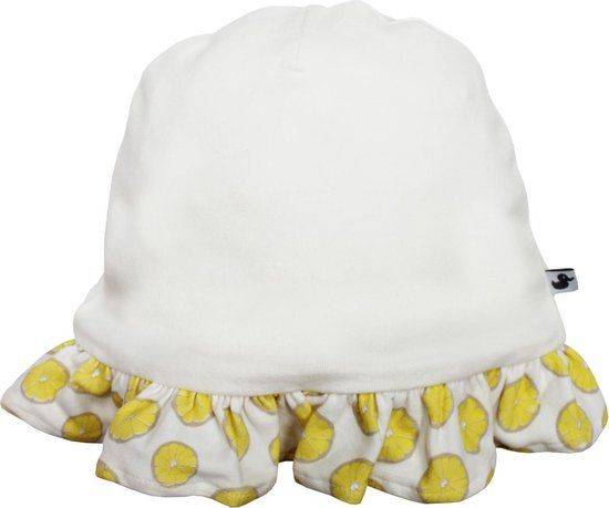 Ducky Beau Mütze Hut Mädchen Zitrone