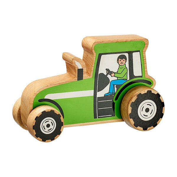 Lanka Kade Holzauto Traktor