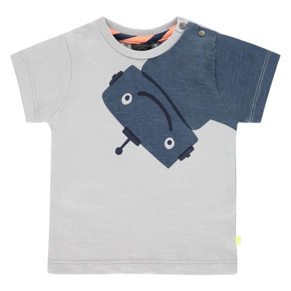 Babyface T-Shirt Junge light grey Sommer
