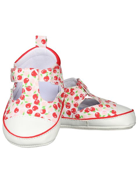 Sterntaler Schuhe Baby Mädchen Kirschen