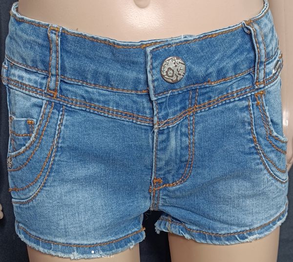 Bondi Jeans Shorts Mädchen blue Papaya