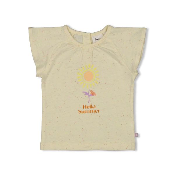 Feetje Sunny side up T-Shirt gelb Mädchen