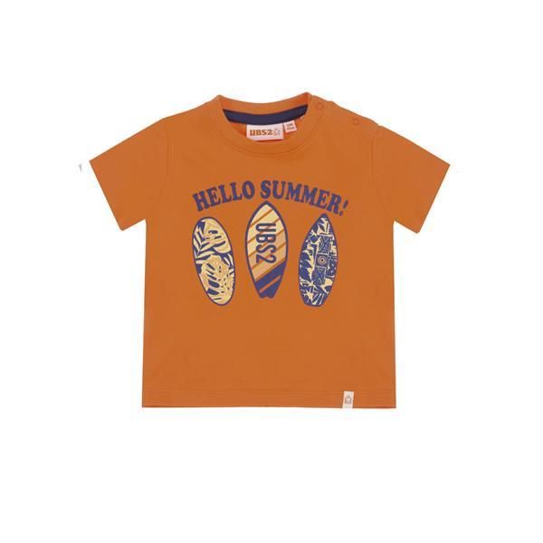 UBS2 T-Shirt Junge Sommerkollektion 2022 orange