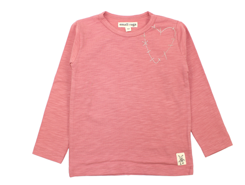 Small Rags Shirt Longsleeve pink