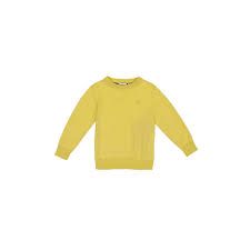 UBS2 Pullover Sommer Junge gelb